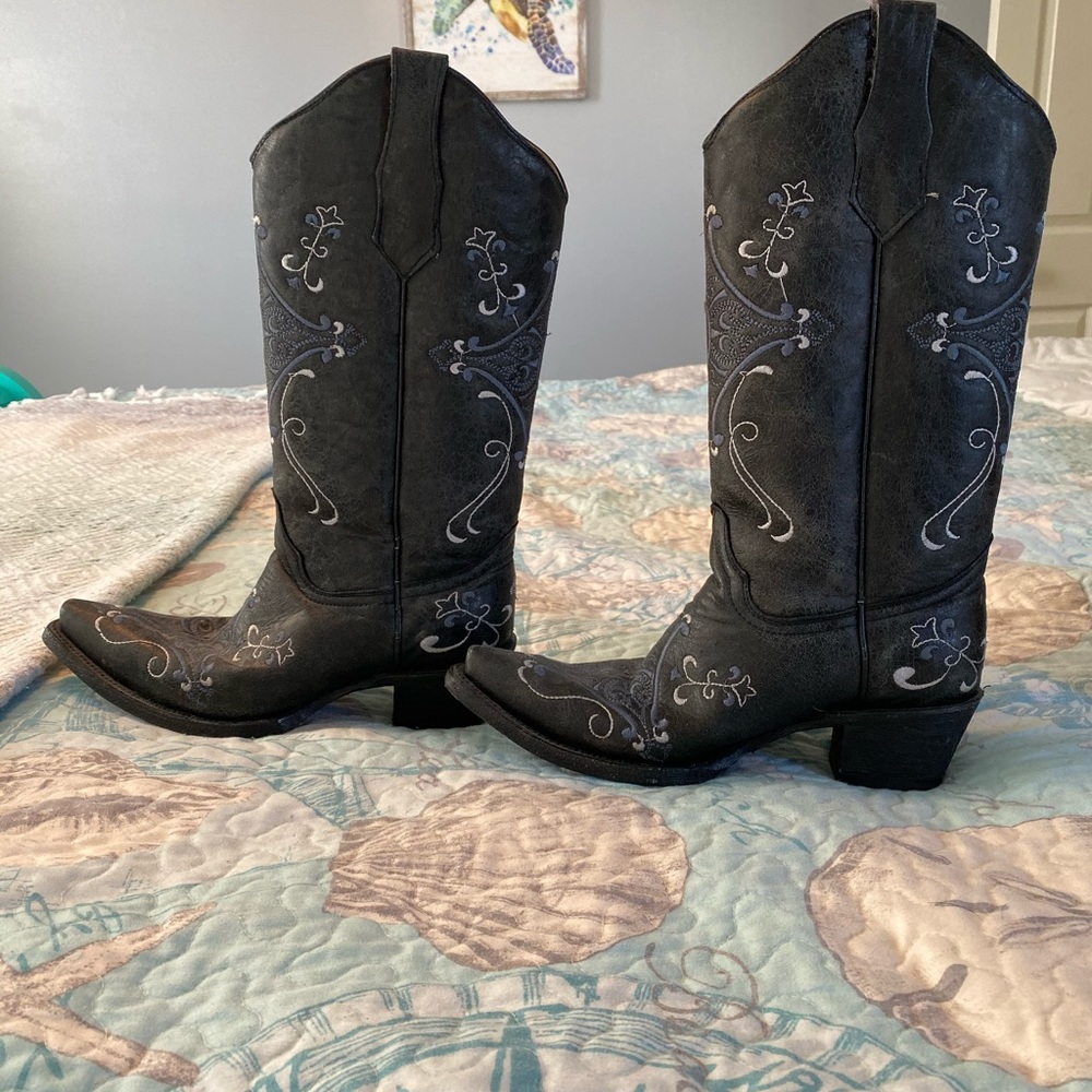 Circle G cowgirl / western boot size 7